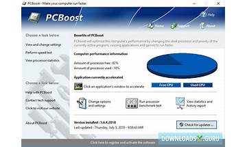 PcBoost for Windows - Download it from Habererciyes for free